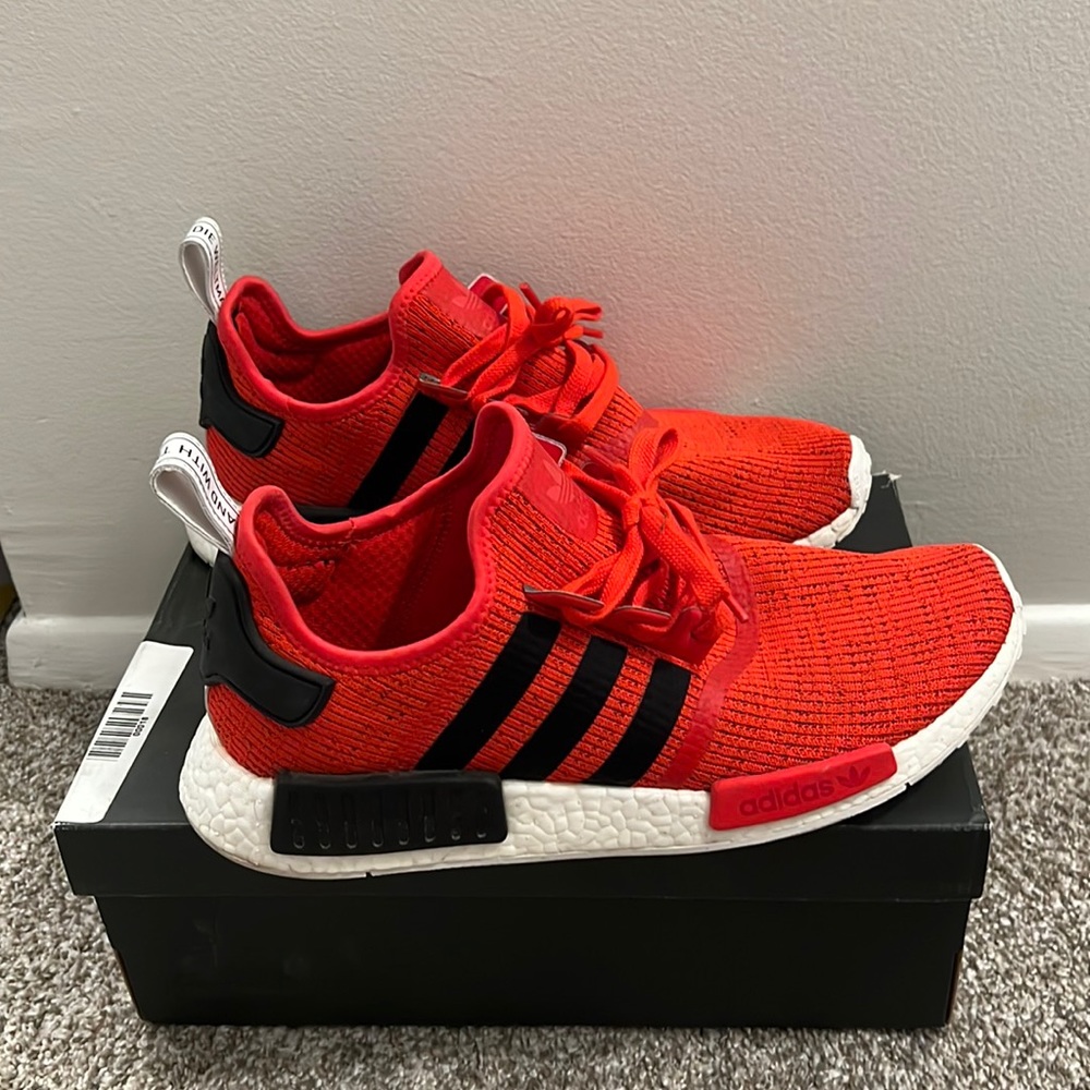 Adidas NMD R1 Core Red